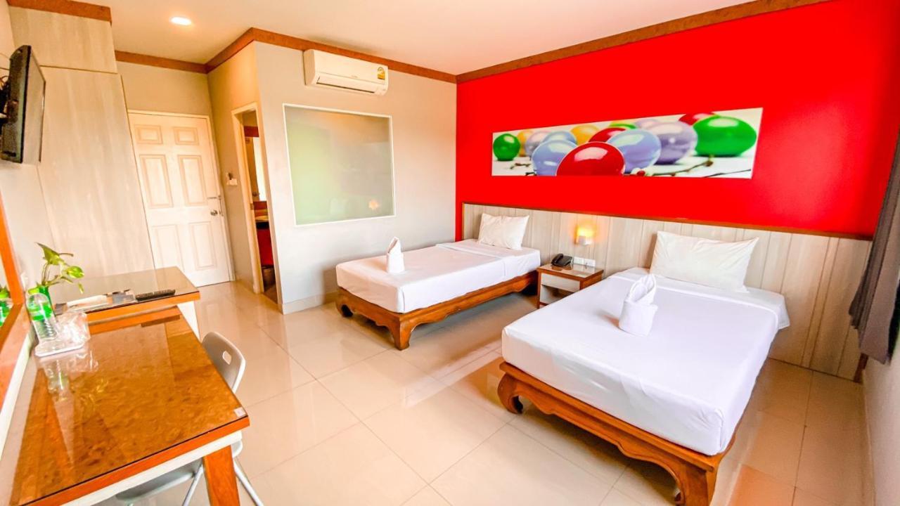K2 Hotel @ Airport Surat Thani Extérieur photo
