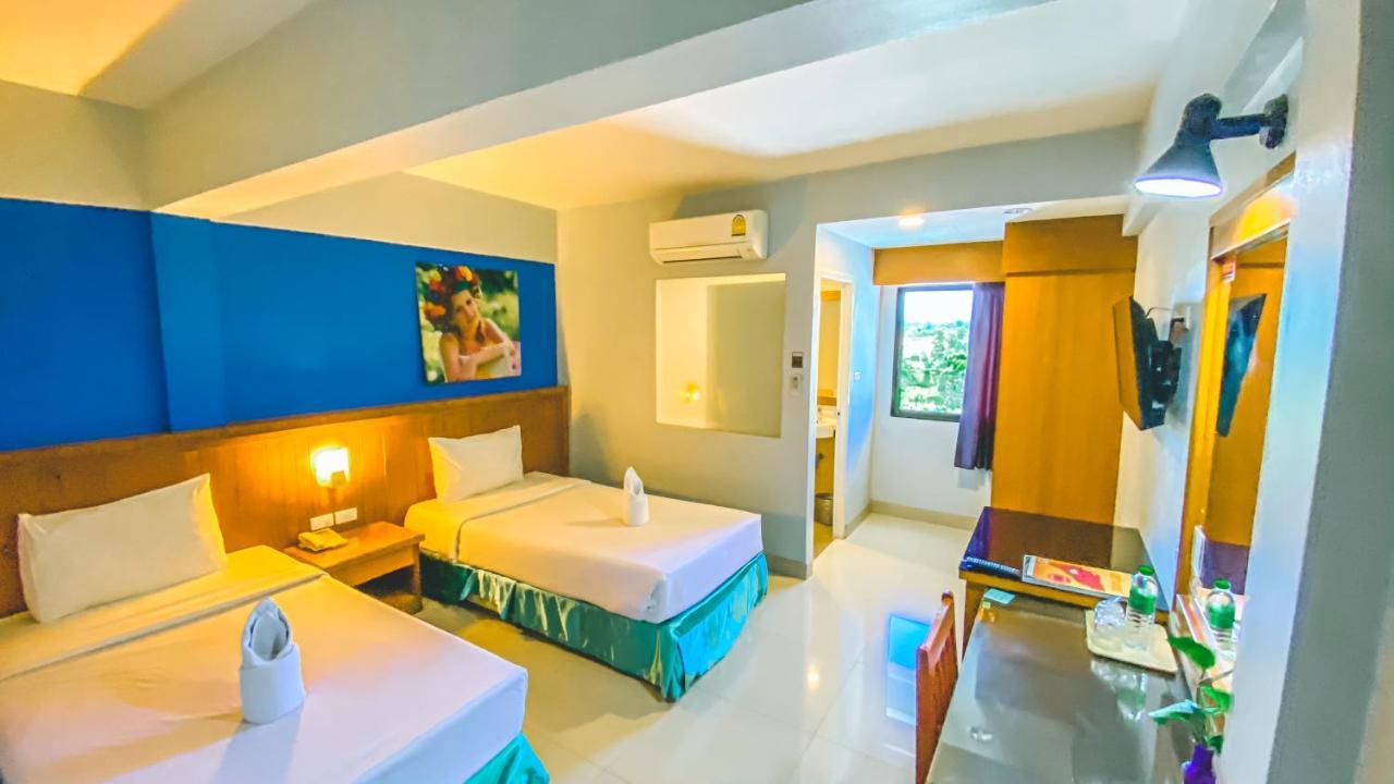 K2 Hotel @ Airport Surat Thani Extérieur photo