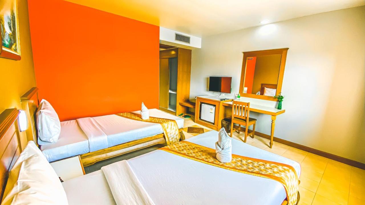 K2 Hotel @ Airport Surat Thani Extérieur photo