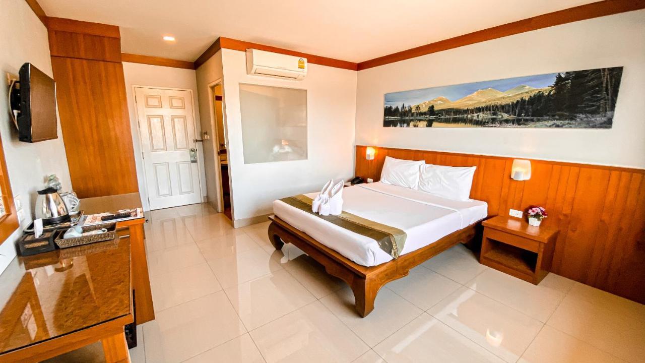 K2 Hotel @ Airport Surat Thani Extérieur photo