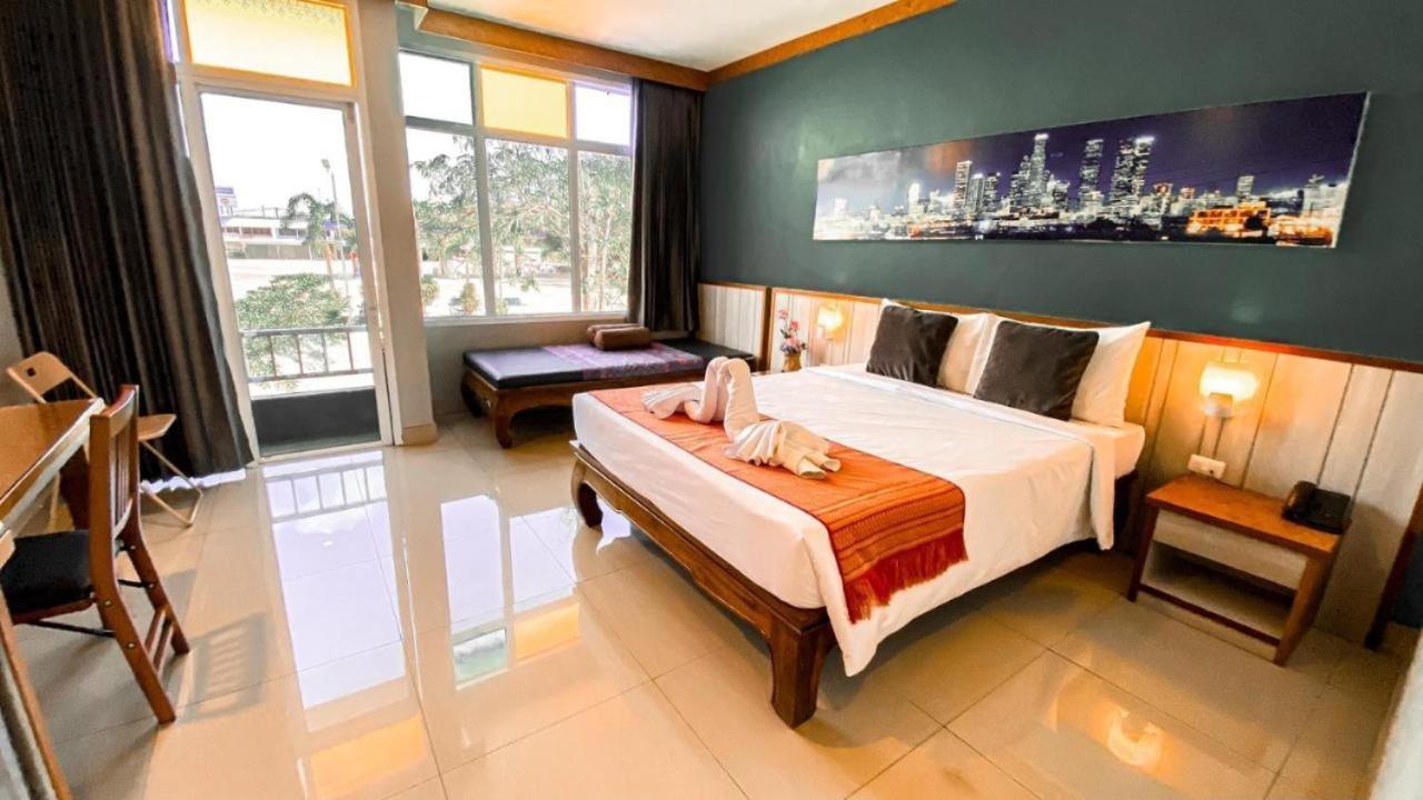K2 Hotel @ Airport Surat Thani Extérieur photo